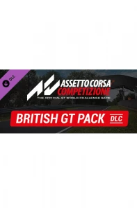 Ilustracja produktu Assetto Corsa Competizione British GT Pack PL (DLC) (PC) (klucz STEAM)